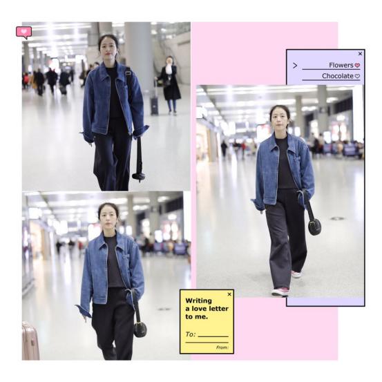 周雨彤最新穿衣搭配,周雨彤减龄穿衣搭配