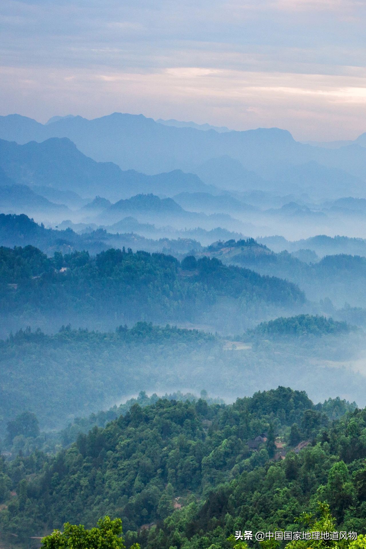 陶渊明笔下的武陵源是张家界吗,常德桃花源陶渊明笔下仙境