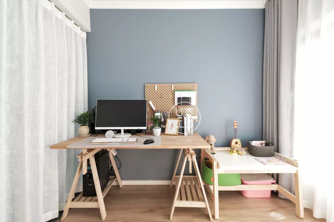 11平方米书房设计现代轻奢风格,100个绝美书房设计图片