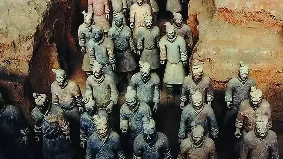 秦始皇陵的六大秘密最恐怖,秦始皇陵里的秘密中集视频