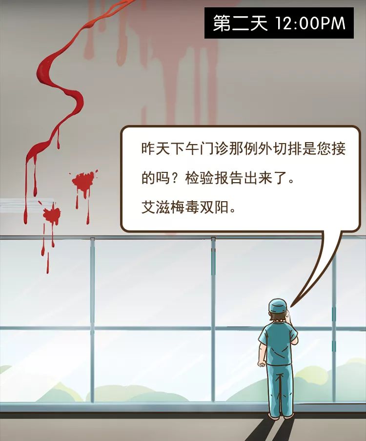 说说自己患艾滋病的经历,一名医生染上艾滋的第22个小时