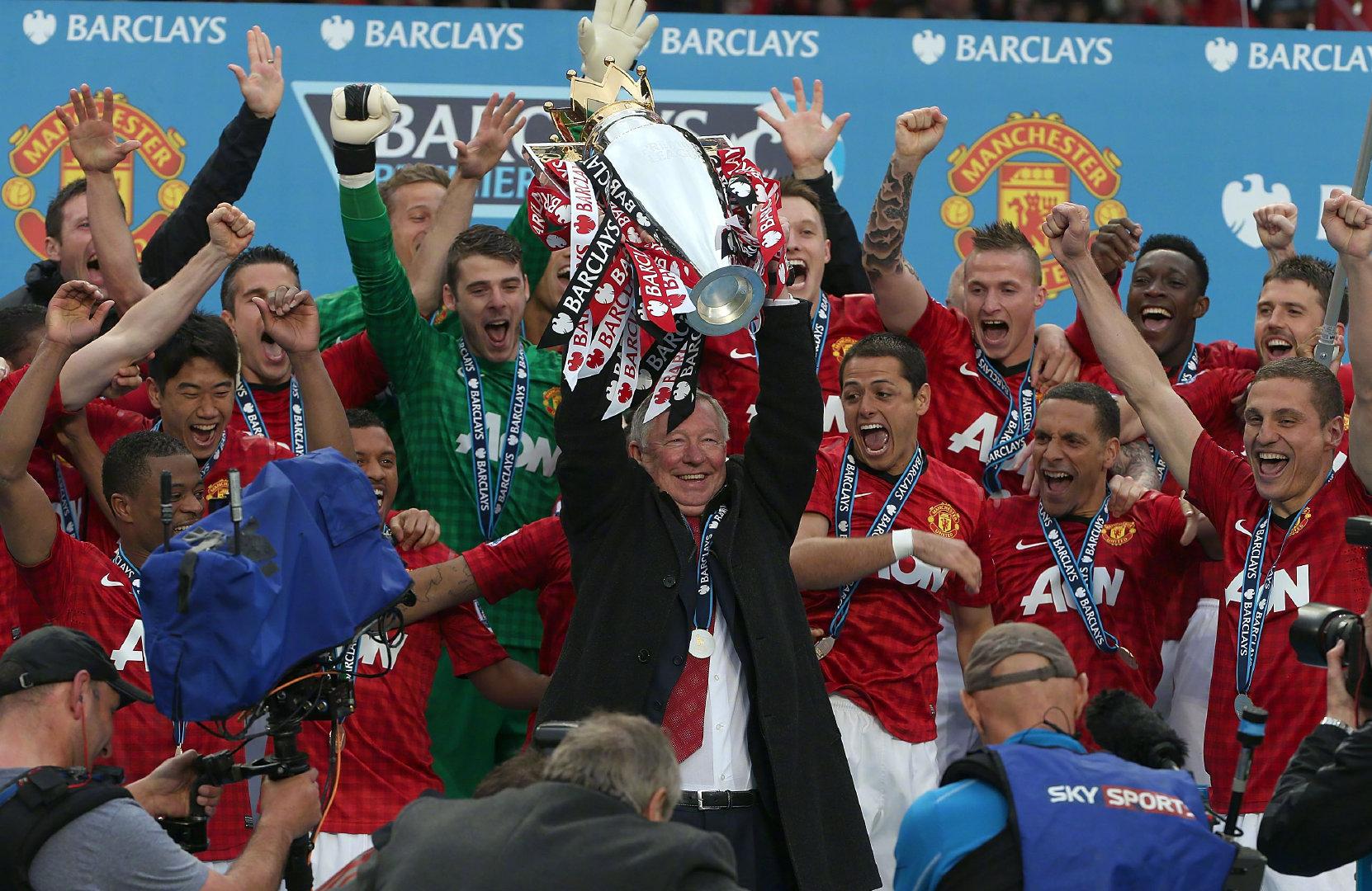 弗格森爵士三连冠,弗格森十大经典绝杀