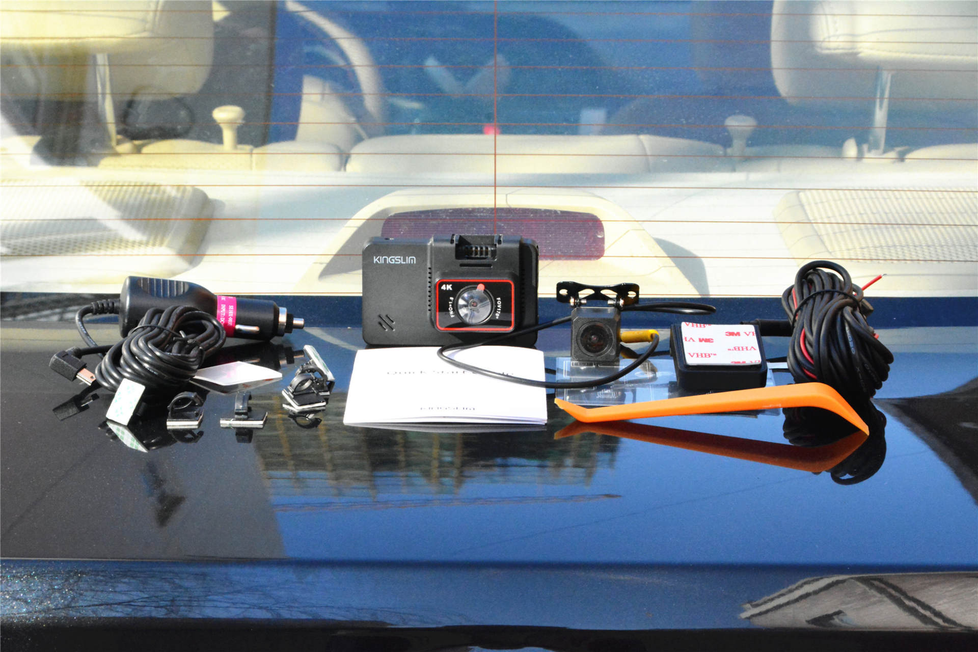 行车记录仪加倒车影像安装教程,长虹倒车影像行车记录仪安装