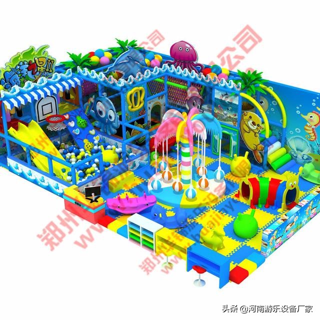 室内儿童淘气堡具体有哪些设备,淘气堡儿童乐园场地怎么选