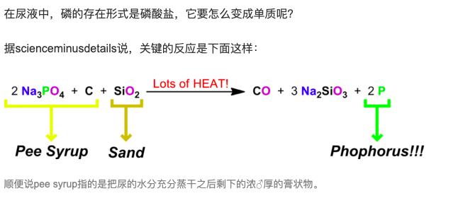 他囤积大量尿液，想要提取黄金，却意外发现这种元素，改变了世界