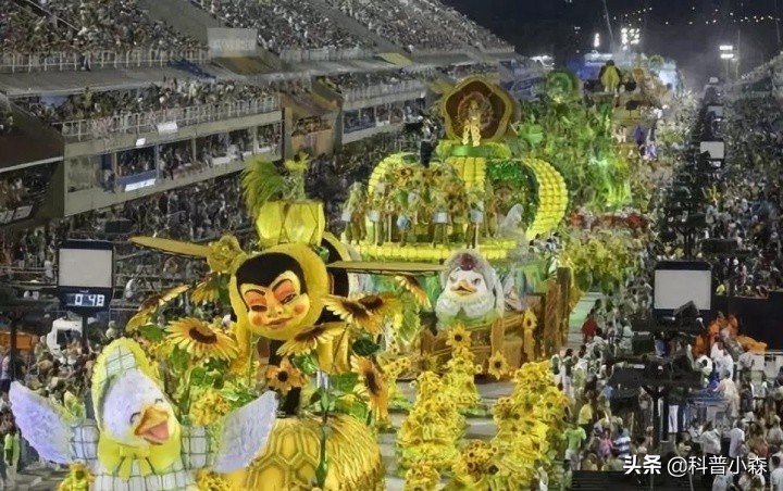 为啥巴西占了南美洲那么大的领土,巴西哪里的移民多