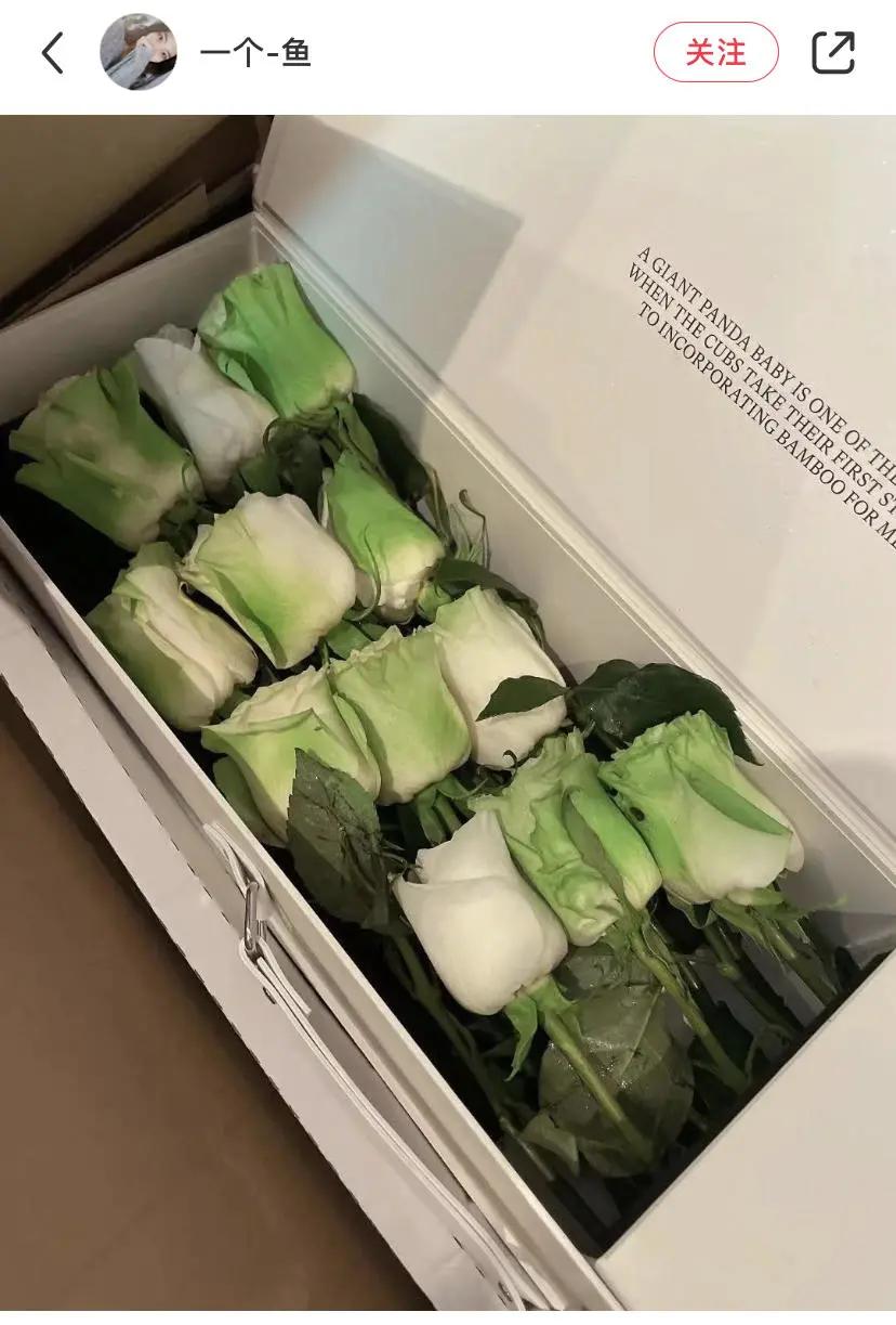 1万2一束的野兽派玫瑰，是炭烤的吗？