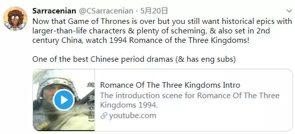 外国人评价三国演义和权游,外国网民评论三国和权游