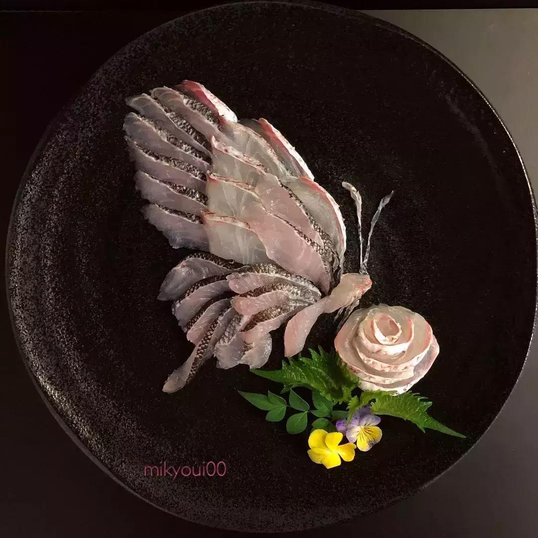 他用3d作画每张图都美到窒息,用三文鱼作画也能美到爆