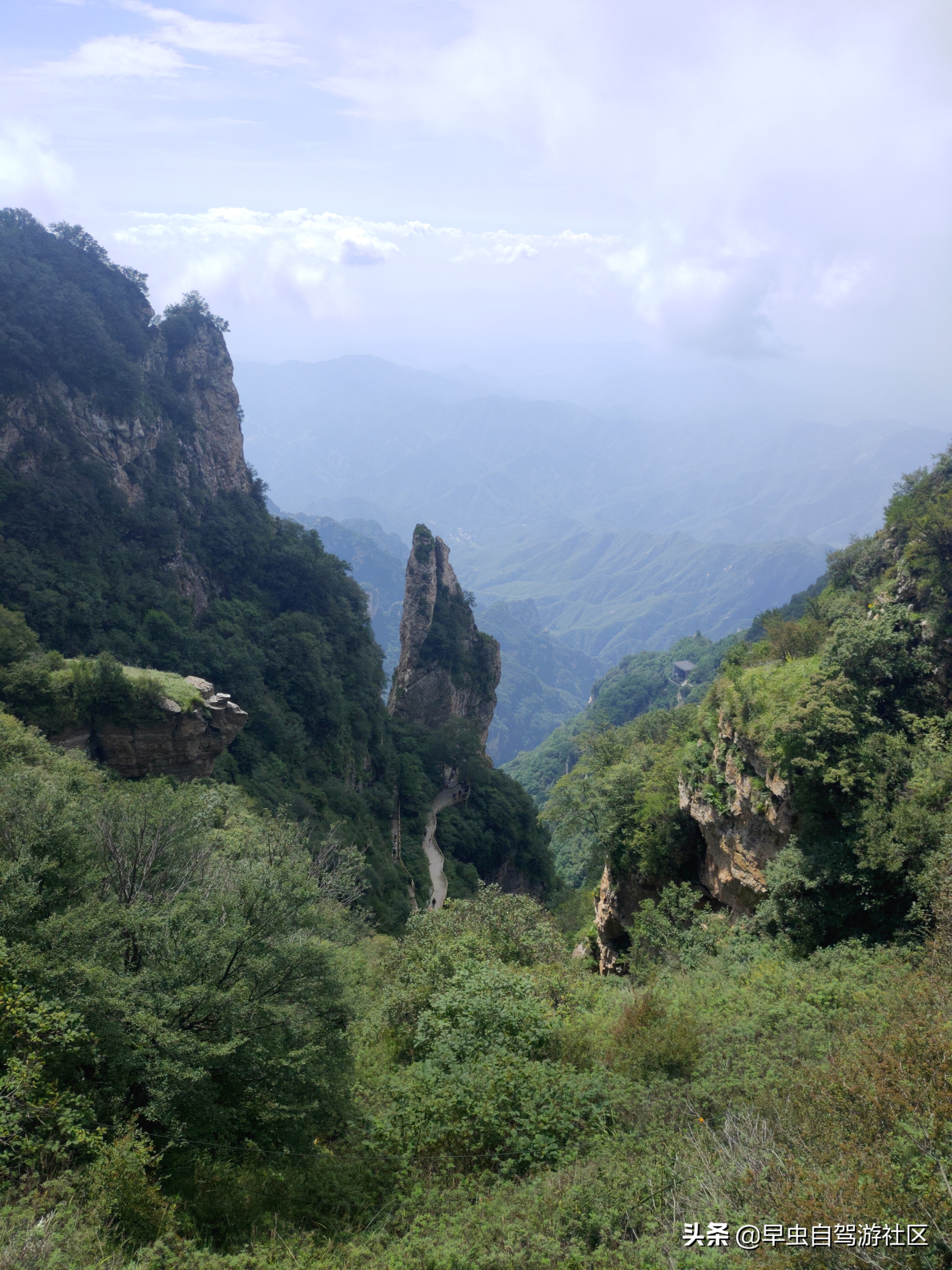 涞源白石山自驾游路线,涞源白石山一日游最佳路线