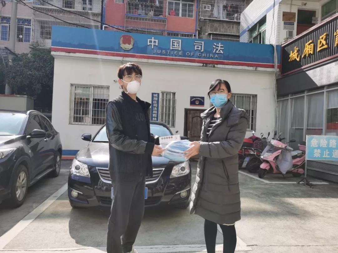 莆田城厢居民:我每天都会收集口罩拿来捐赠