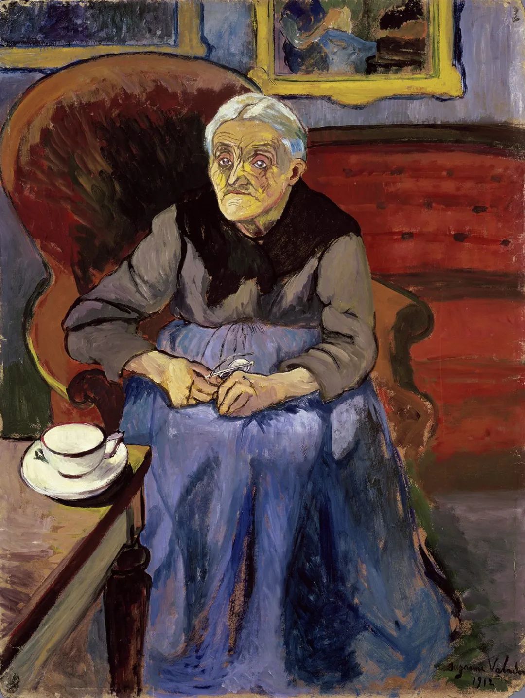 一画一赏R10|我是画家,是母亲,我是瓦拉东