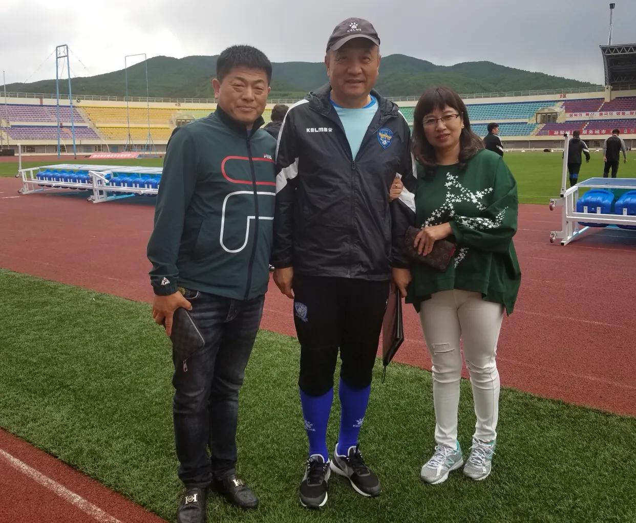 殷铁生国足,殷铁生谈青岛足球队