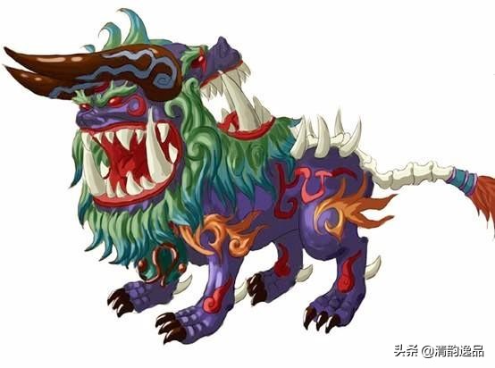 四海八荒十二大神兽，你了解几个？大多数人只知道凤凰