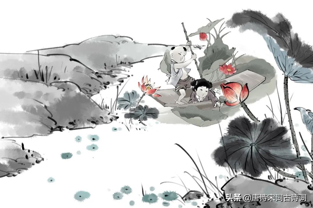 儿童可爱的古诗,描述儿童天真可爱的古诗