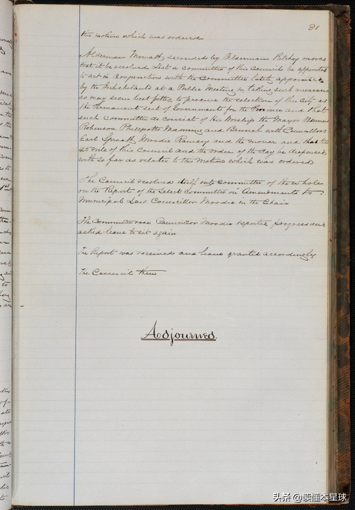 加拿大首都什么时候改成渥太华的,加拿大为什么叫渥太华