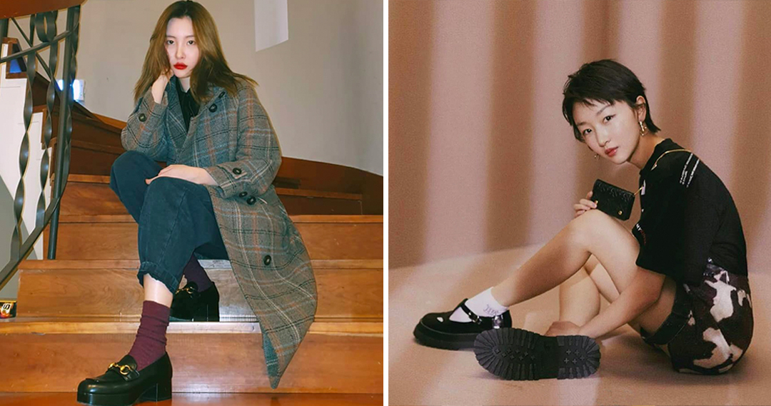 显腿长又百搭，秋冬最时髦的3双“厚底鞋”，小个子值得买