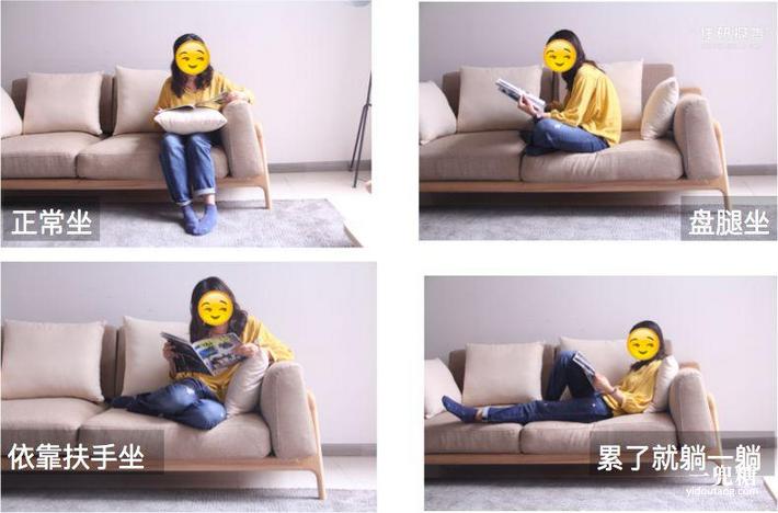 选好家具3件套，1小时打造北欧风客厅丨实测汉哲家具白蜡木系列