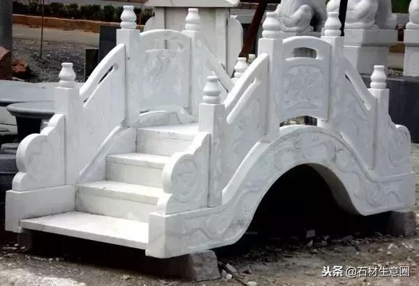 100种石材栏杆图片大全,汉白玉石柱栏杆多少钱一米