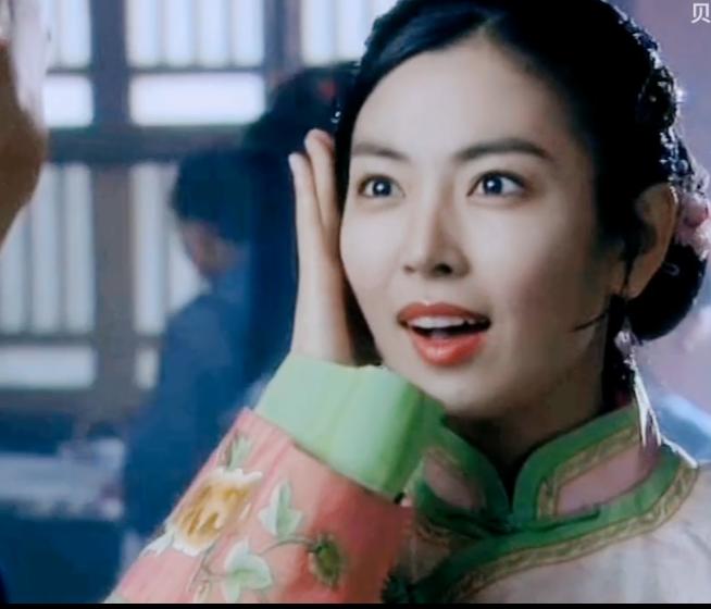 妖艳和妩媚古装,中国古装惊艳韩国明星