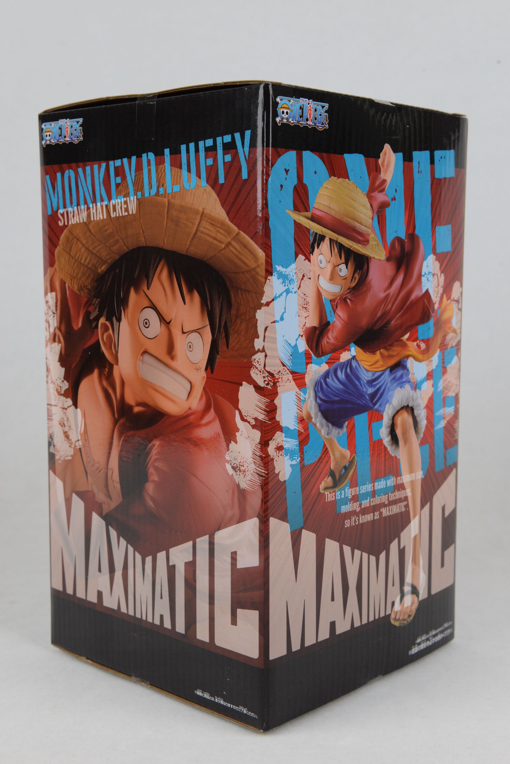 万代眼镜厂MAXIMATIC路飞