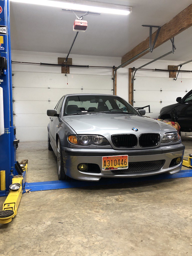 05年宝马3系整理：用宝来换来的抛锚车在专业修理工手中变废为宝