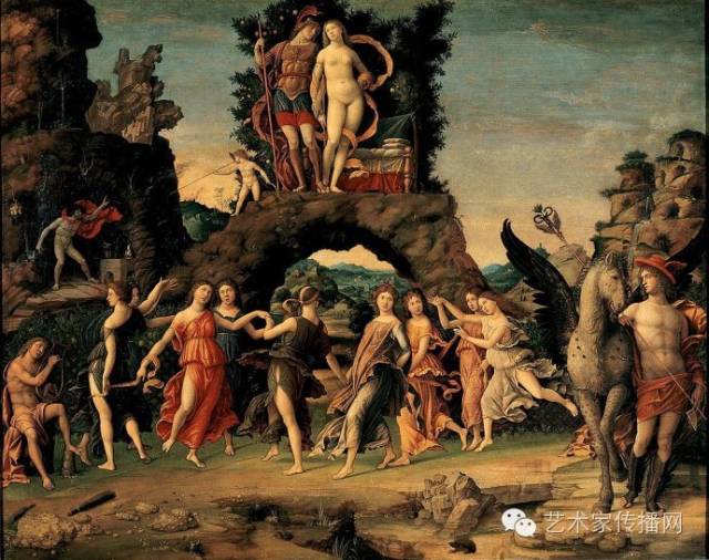 爱神维纳斯名画,世界名画女神维纳斯