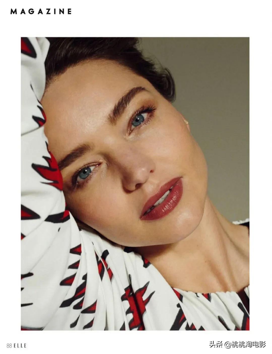 米兰达可儿维密美图,米兰达可儿超模写真