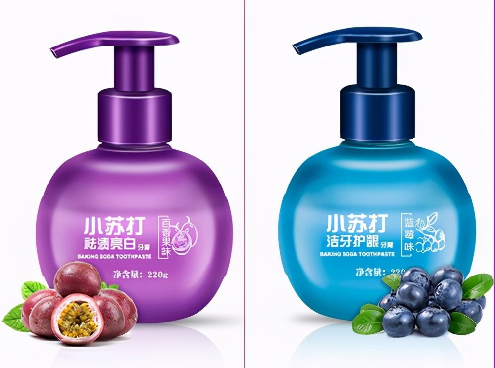 明星都爱用的牙膏,明星苏打牙膏