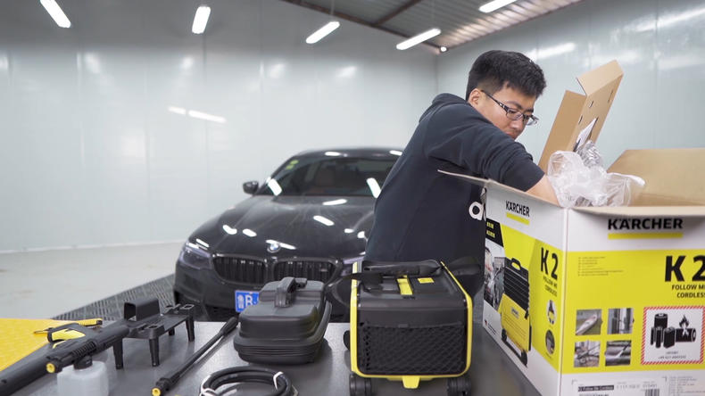 卡赫无线洗车机k2plus使用方法,卡赫洗车机无线使用