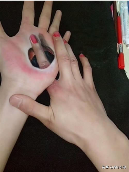 美术生手上画画,美术生画线条怎么手不抖