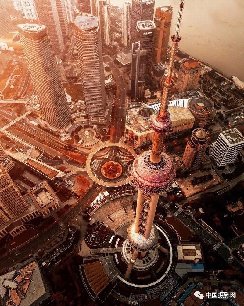 这也太美了吧！德国摄影师Mark镜头中的魔都——上海