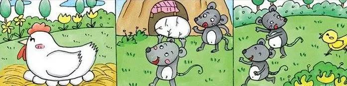 看图写话七大口诀十大句式38篇,求助类看图写话口诀