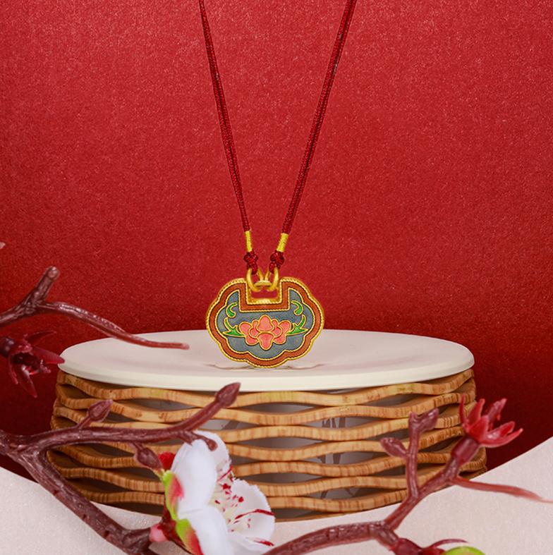 长命锁银锁样式都有哪些,长命锁传统银锁