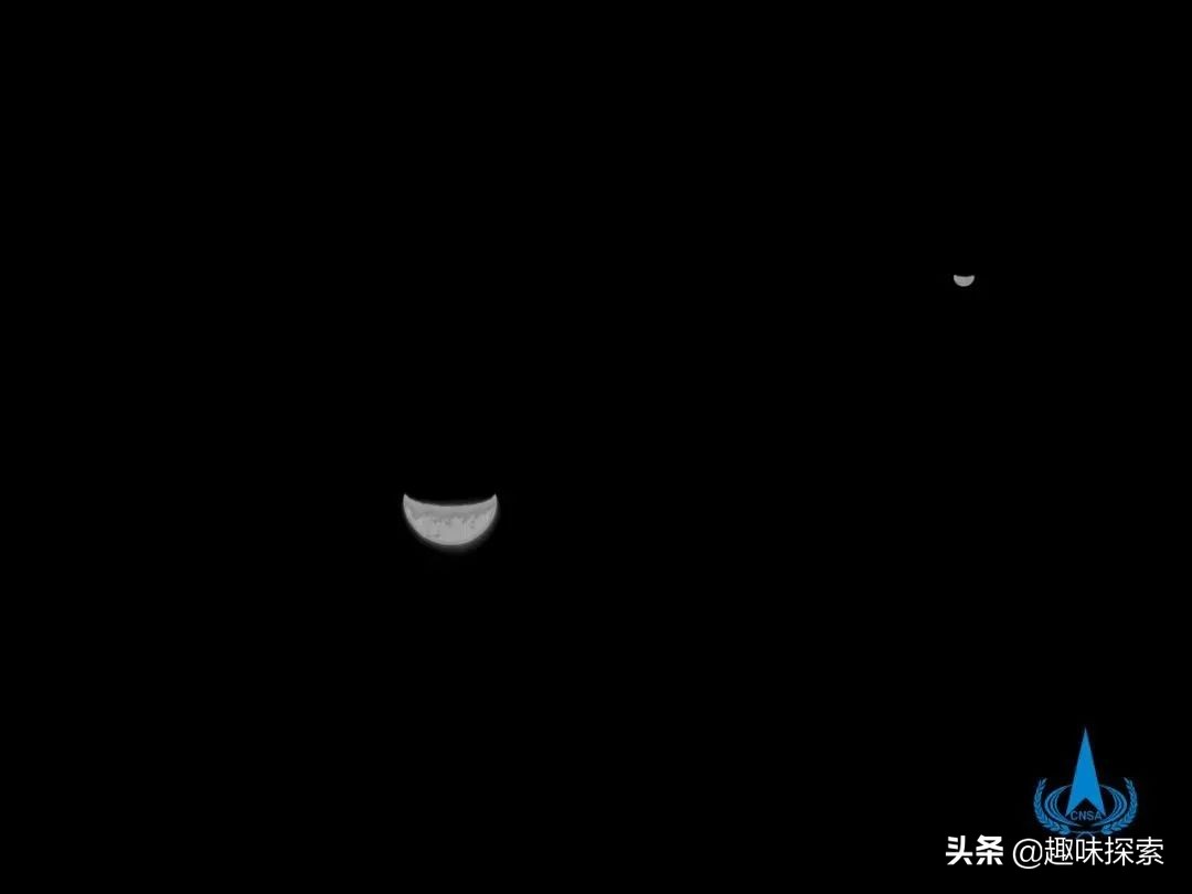 天问一号飞行了多远距离,天问一号飞向火星