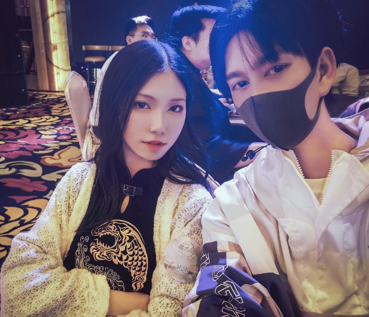 晴晴放弃了美妆,国宝晴晴小时候