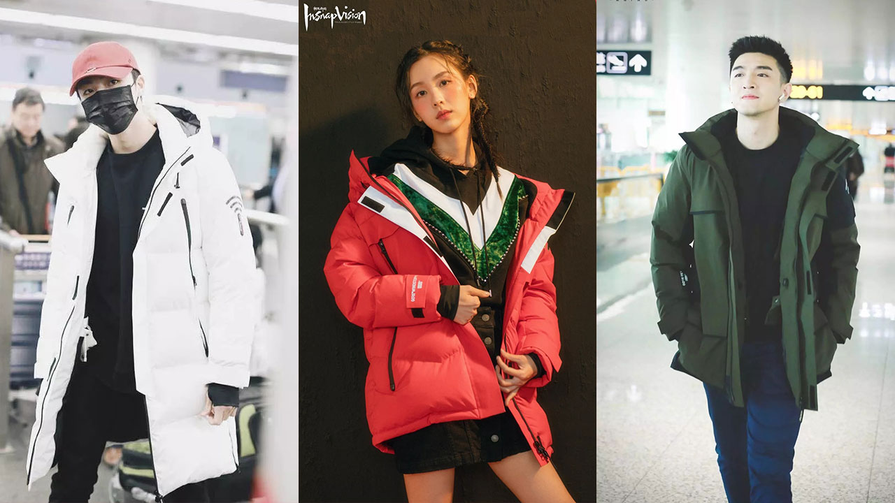 强冷空气已至秋裤羽绒服安排起来,冷空气突袭羽绒服穿搭