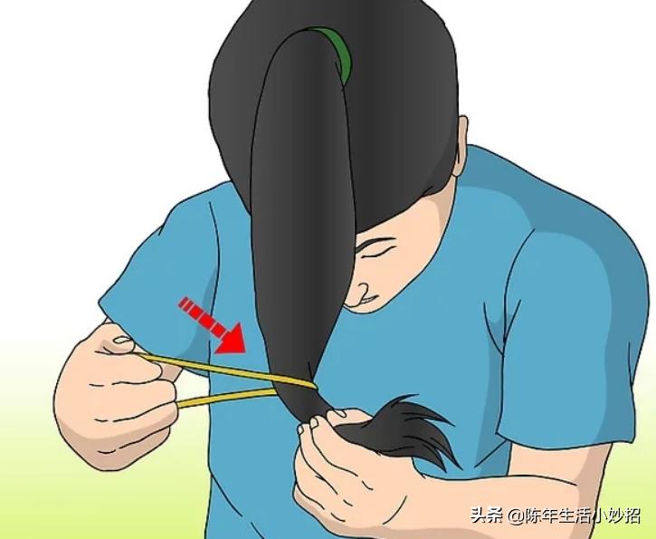 理发店发型师剪发流程,新手理发师怎么学剪发