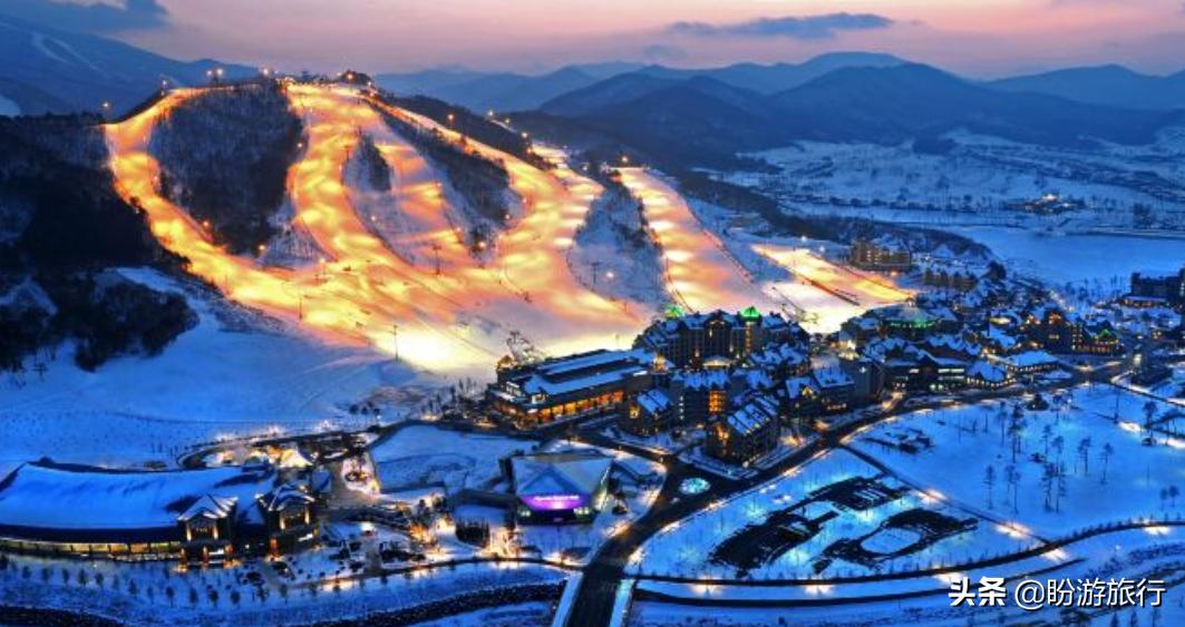韩国滑雪旅游景点推荐,韩国阿尔卑斯滑雪场