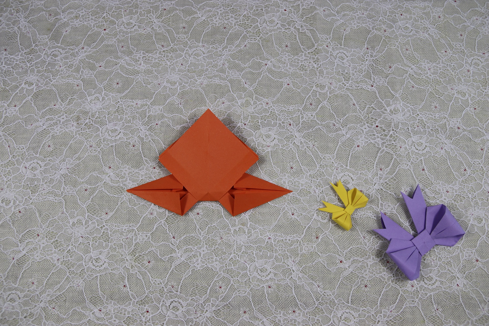 蝴蝶结的折法又小又好看不用剪刀,蝴蝶结折法简单不用剪刀