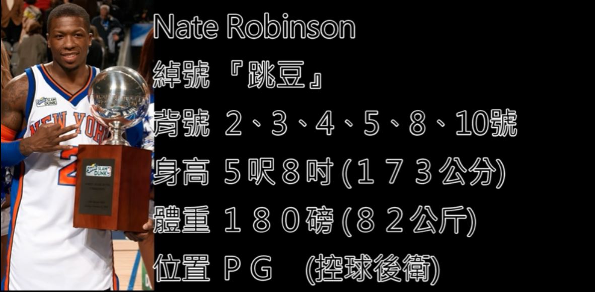 盖帽姚明、跨过霍华德、扣倒奥尼尔，活泼的小跳豆扣篮王罗宾逊