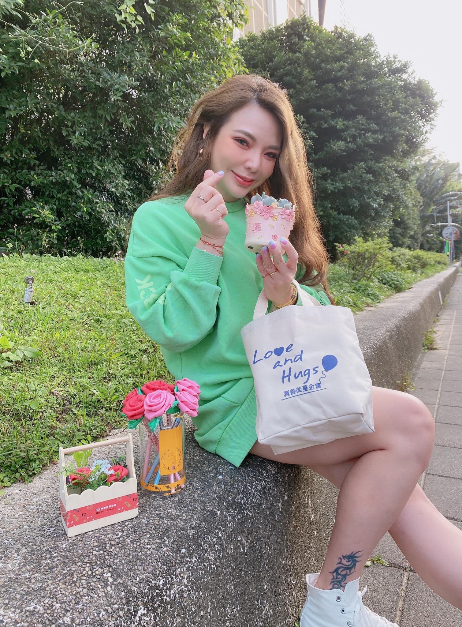 台湾女星小甜甜分手,台湾小甜甜生子