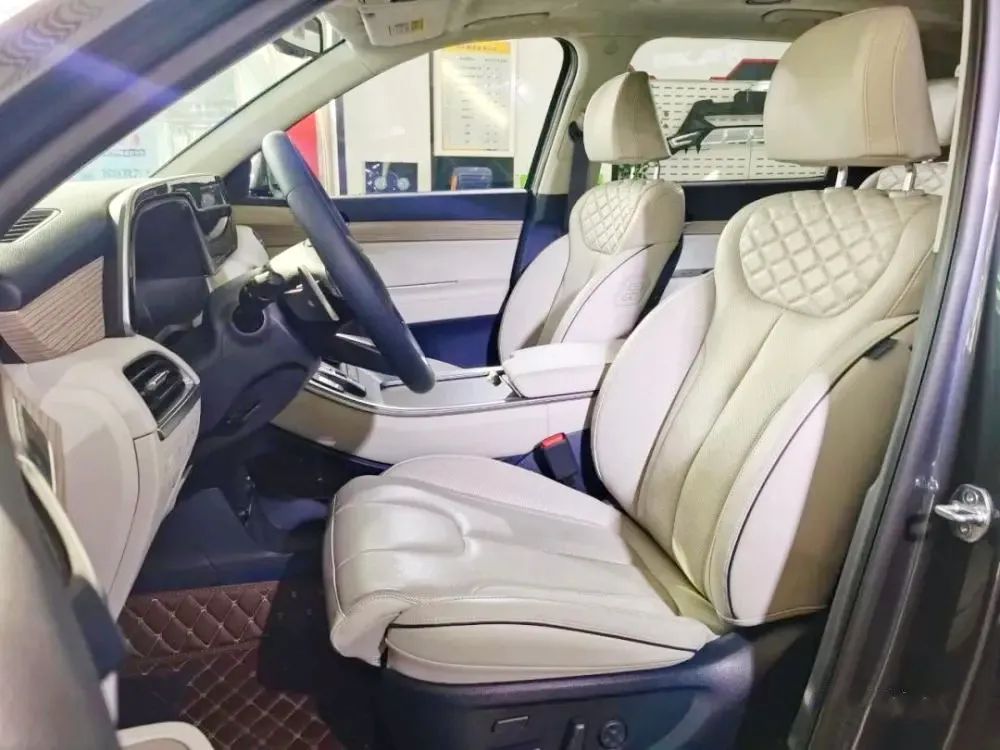 新款现代帕里斯帝预售30.08万起,现代帕里斯帝3.5l自吸