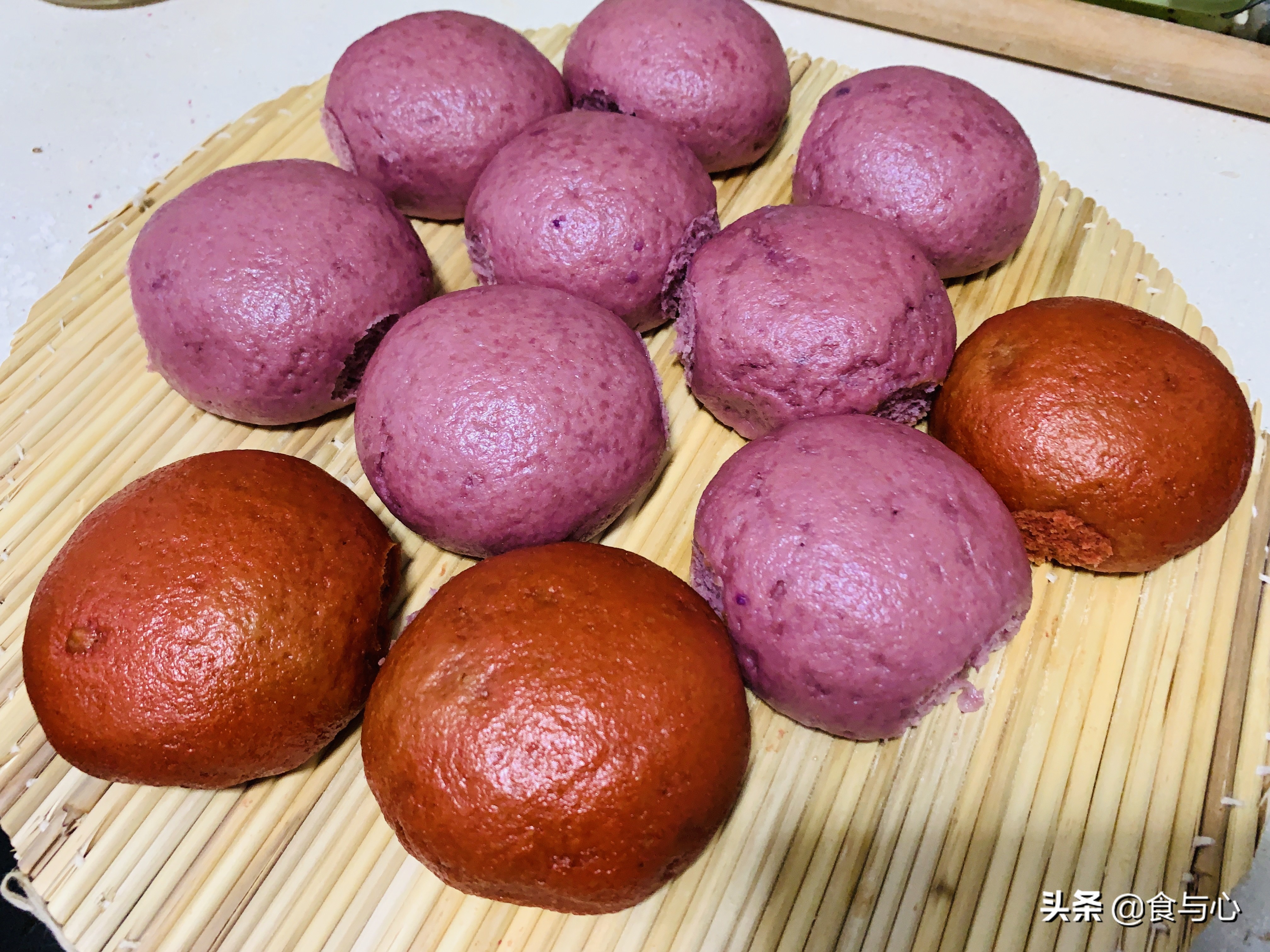 干酵母乳酸菌开花馒头做法,乳酸菌代替酵母做馒头