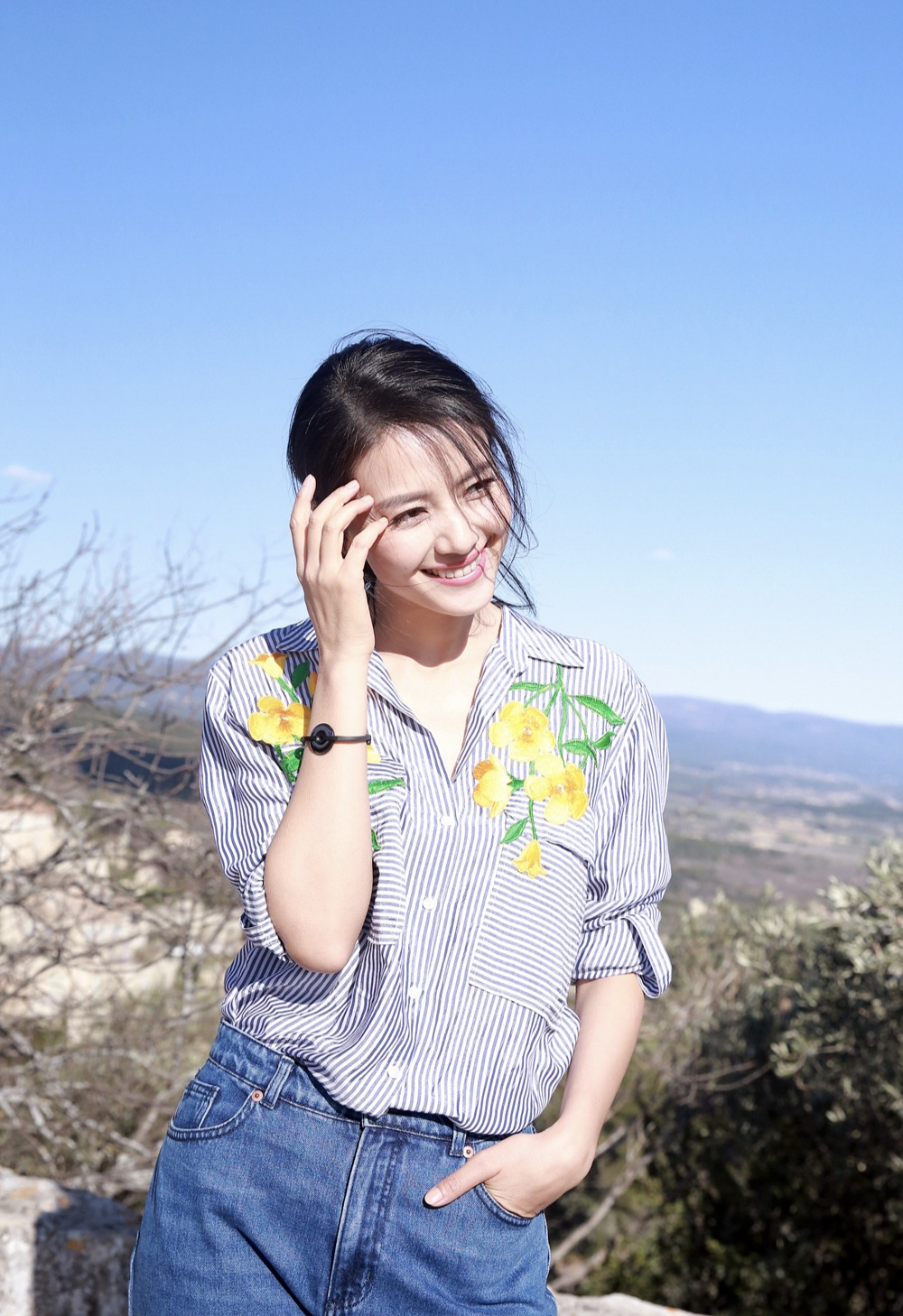 高圆圆抖音同款裙子,高圆圆前面短后面长的裙子