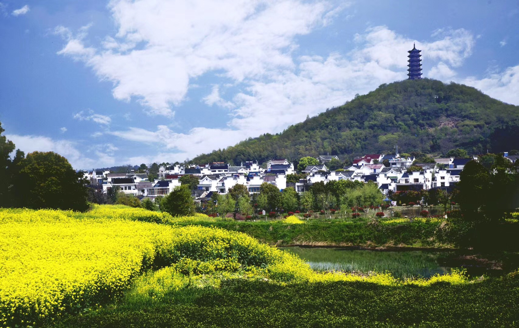 中国第一慢城高淳桠溪,南京高淳桠溪慢城