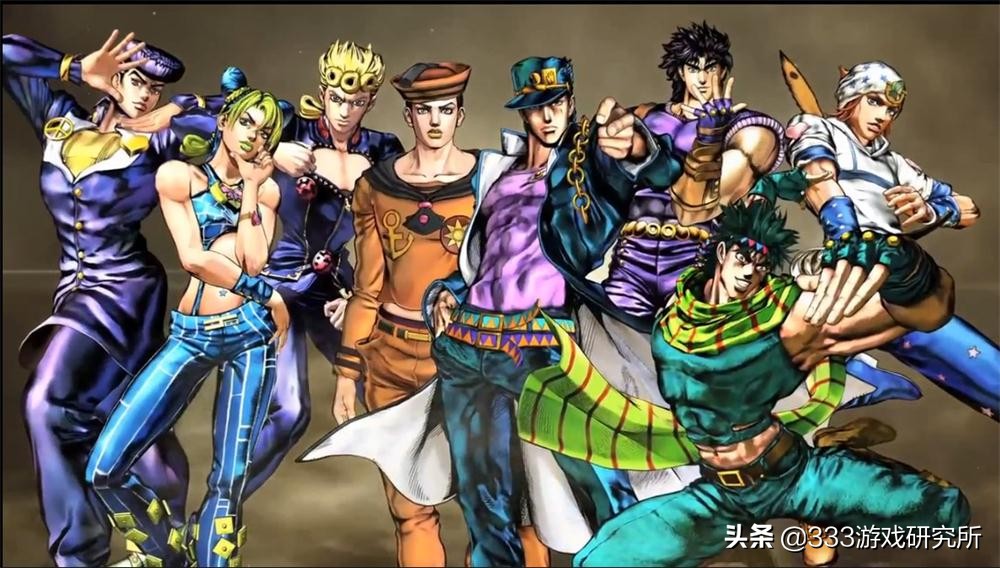 jojo的奇妙冒险有什么优秀的游戏,jojo的奇妙冒险星尘斗士知名梗