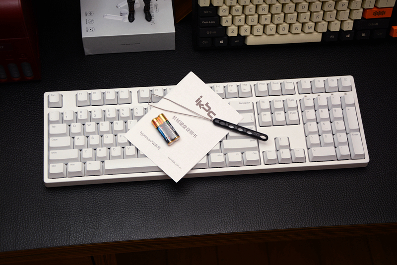 ikbc无线机械键盘w200深空灰,ikbc机械键盘w210