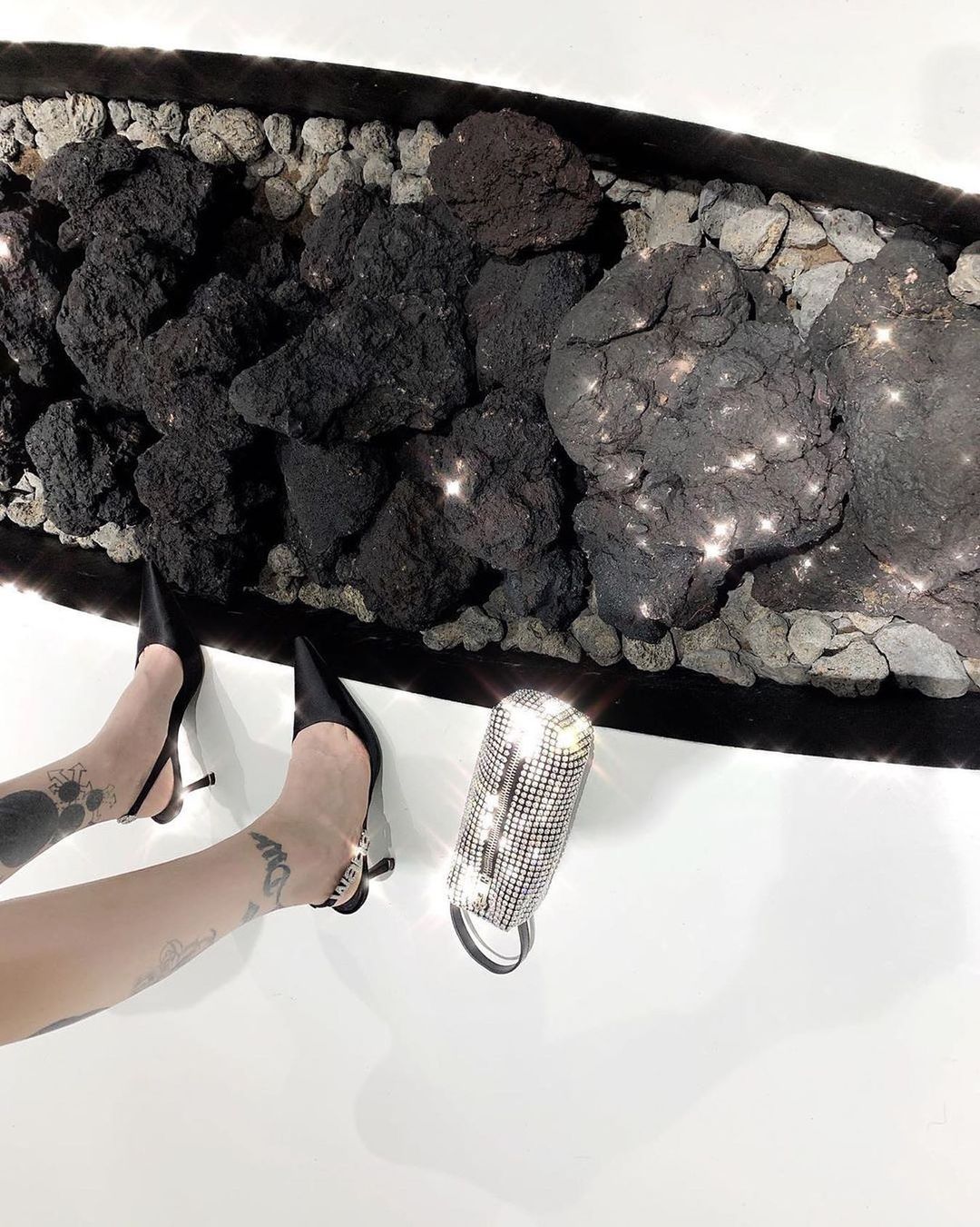 亚历山大王高跟鞋穿搭,亚历山大王经典高跟鞋