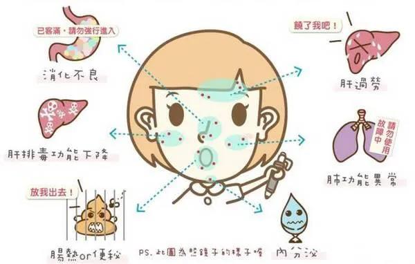 来大姨妈脸上会长痘痘怎么回事,来例假脸上起痘痘是怎么回事啊